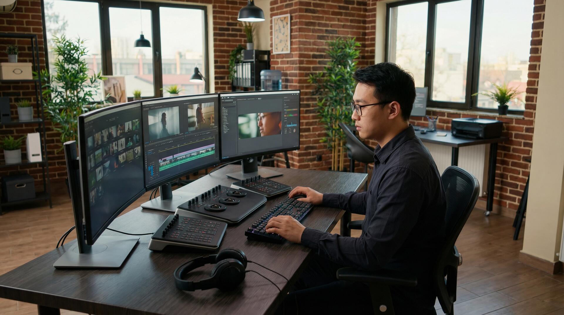 小黄书视频剪辑师